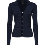 Maglia a maniche lunghe scollo ampio 104725 A2F0G82 PINKO 