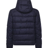Piumino double front in flanella di lana cardata NAM32510620WGZ U604 FAY 