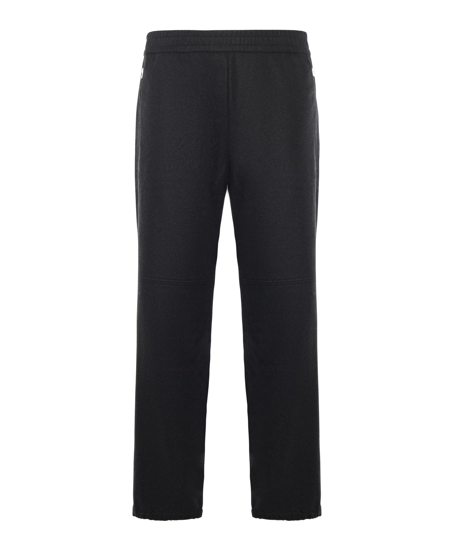 Pantaloni jogging in cashmere FAB935 AVINF0TY6 FENDI 