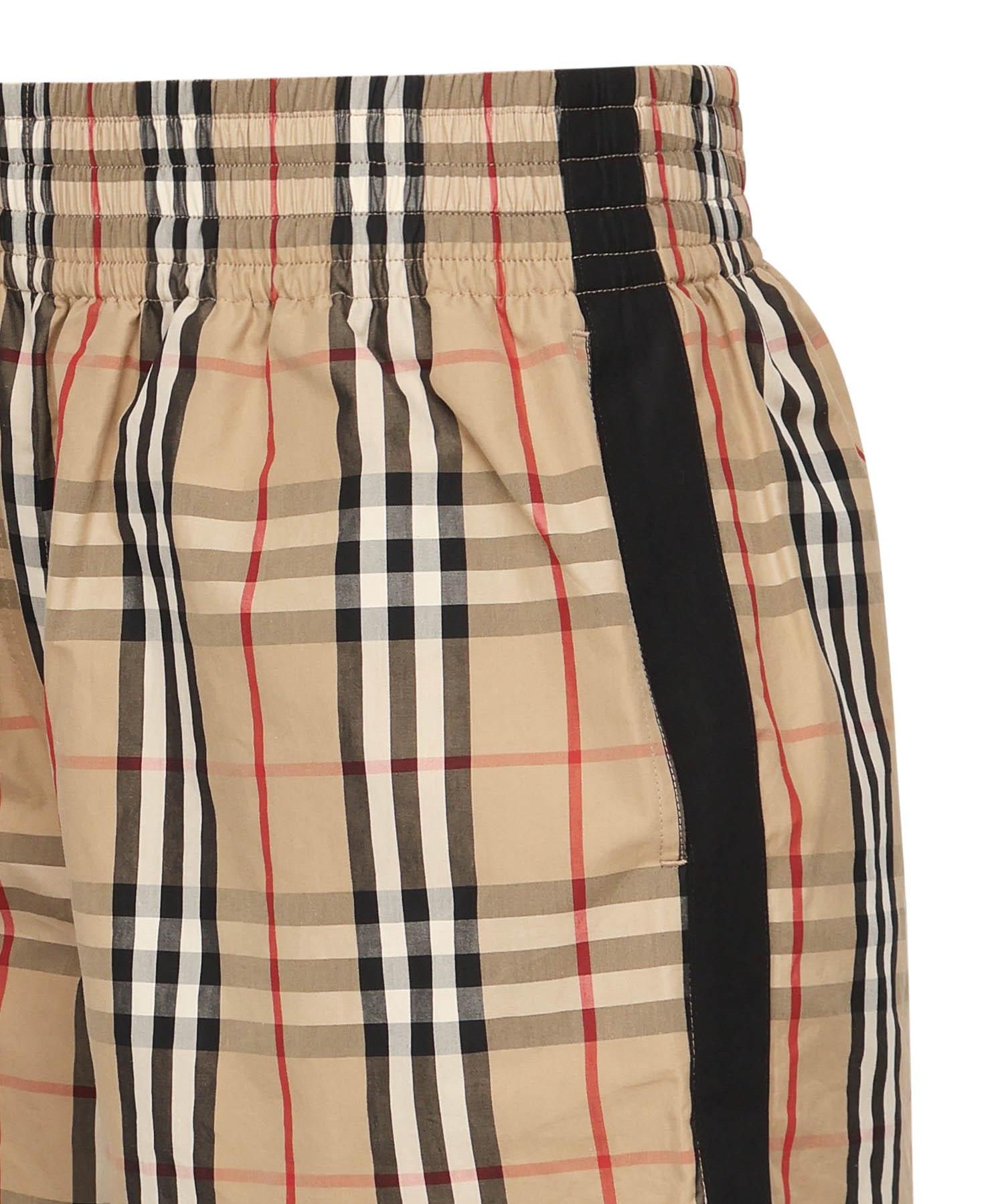 Shorts in cotone Check 8111875 A7028 BURBERRY 