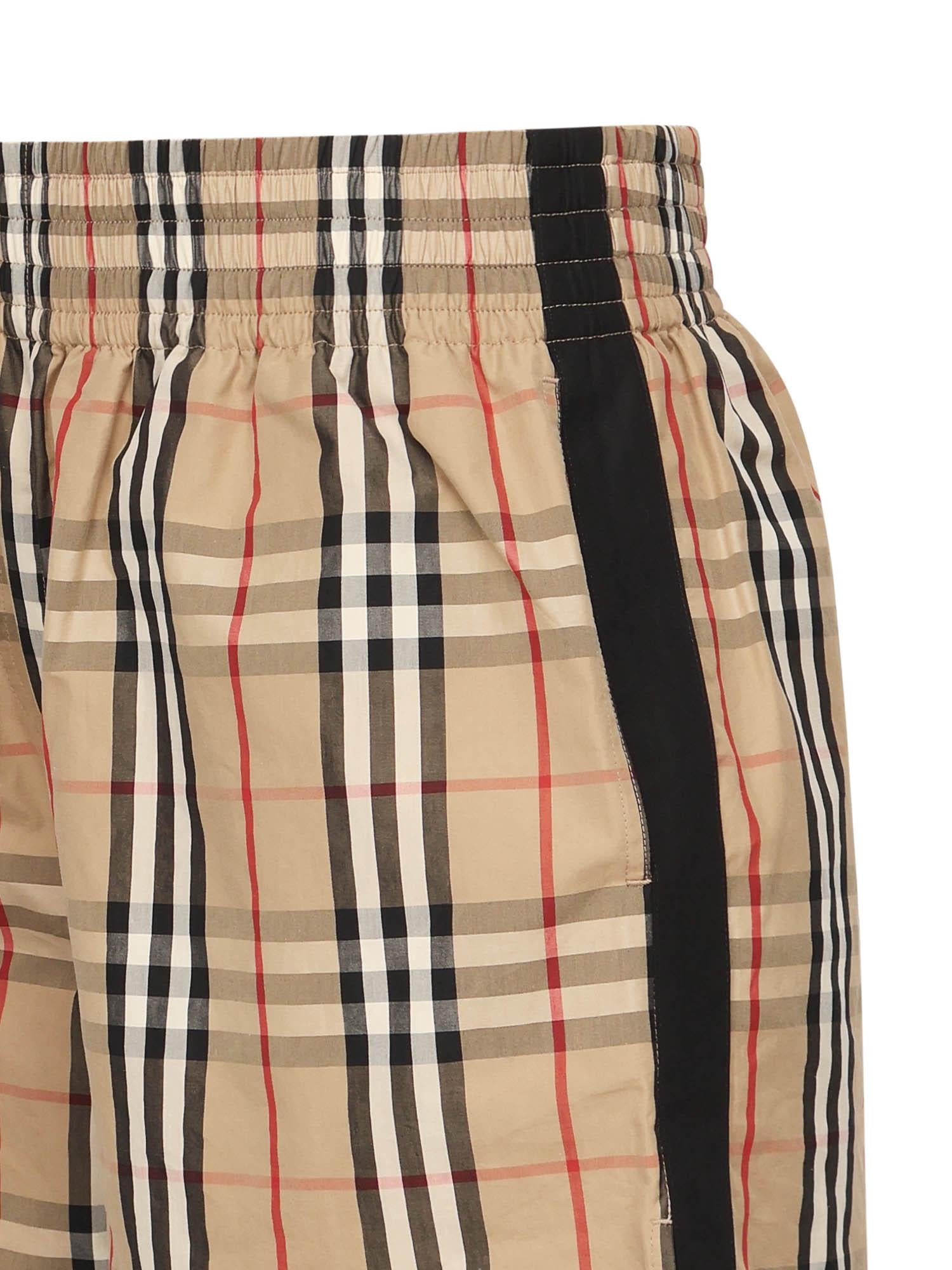 Shorts in cotone Check 8111875 A7028 BURBERRY 