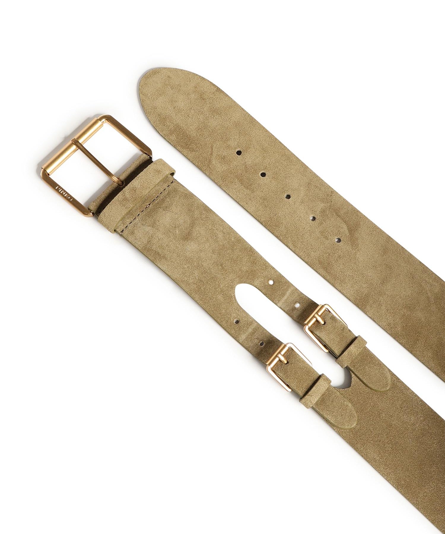 Cintura in pelle crosta con cinturini 106647 A35VL22Q PINKO 