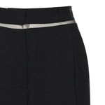 Pantaloni sartoriali a gamba larga NDSS25TRS065  NENSI DOJAKA 