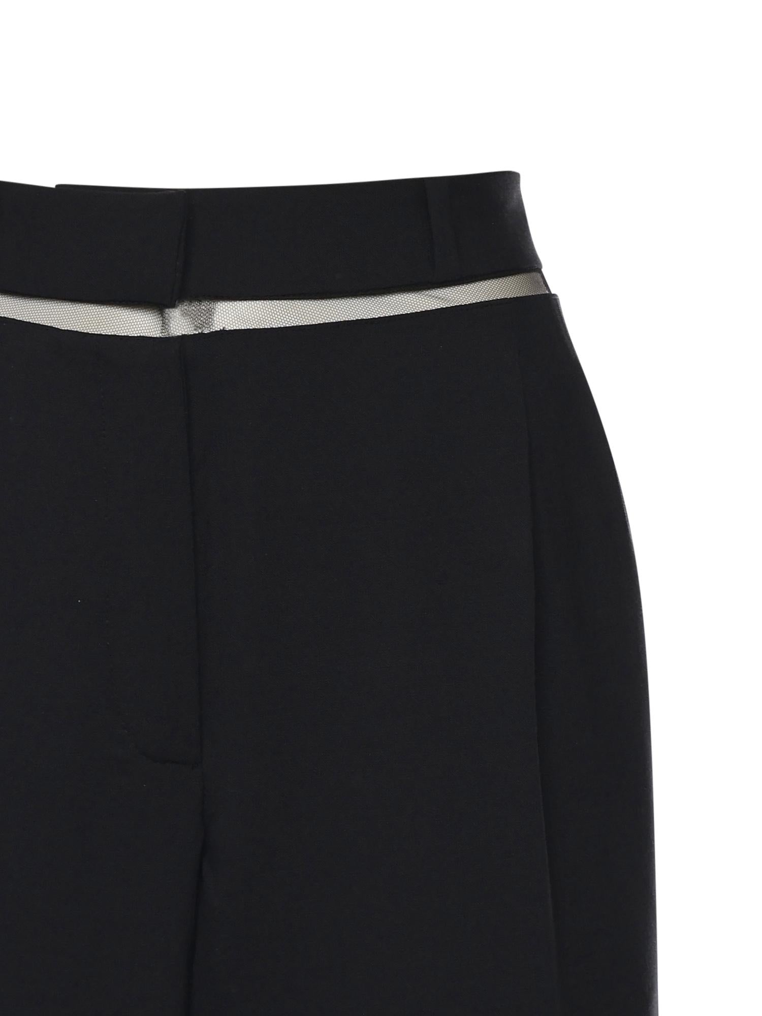 Pantaloni sartoriali a gamba larga NDSS25TRS065  NENSI DOJAKA 