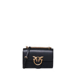 Borsa a tracolla piccola Love Bag Puff 100074 A0F1Z99Q PINKO 