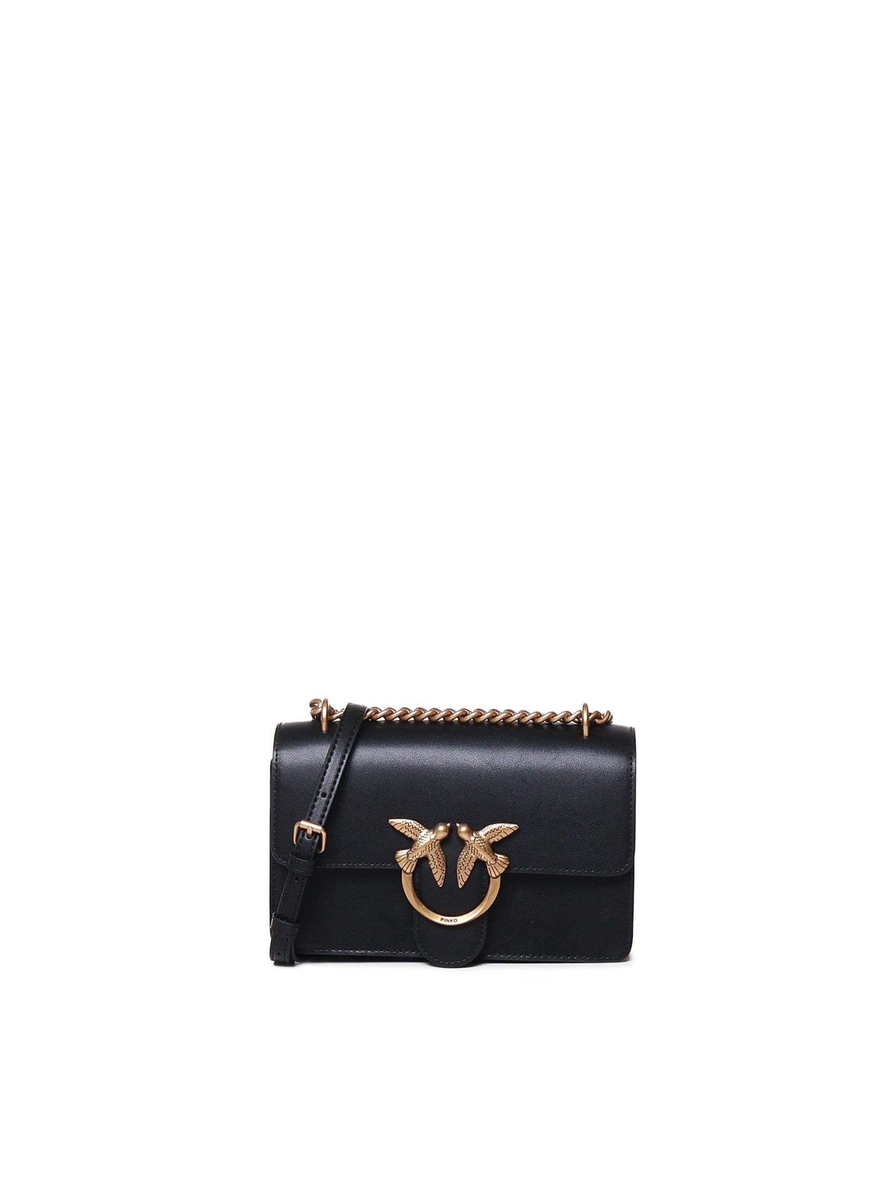Borsa a tracolla piccola Love Bag Puff 100074 A0F1Z99Q PINKO 