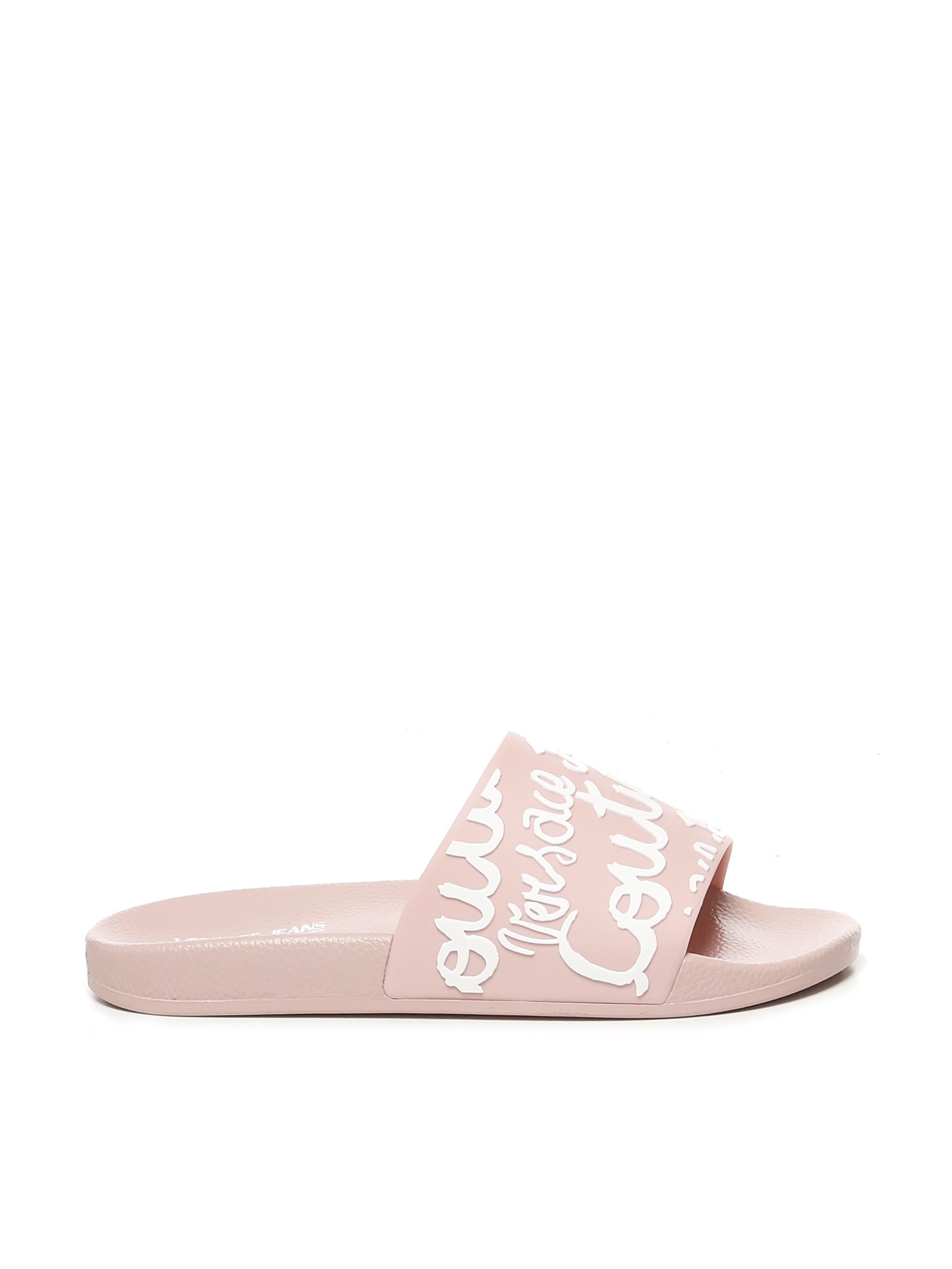 Slides Shelly con logo 78VA3SQ1 71352S13 VERSACE JEANS COUTURE 