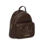 Zaino con maxi logo JC4008PP1NLG0 301 LOVE MOSCHINO 