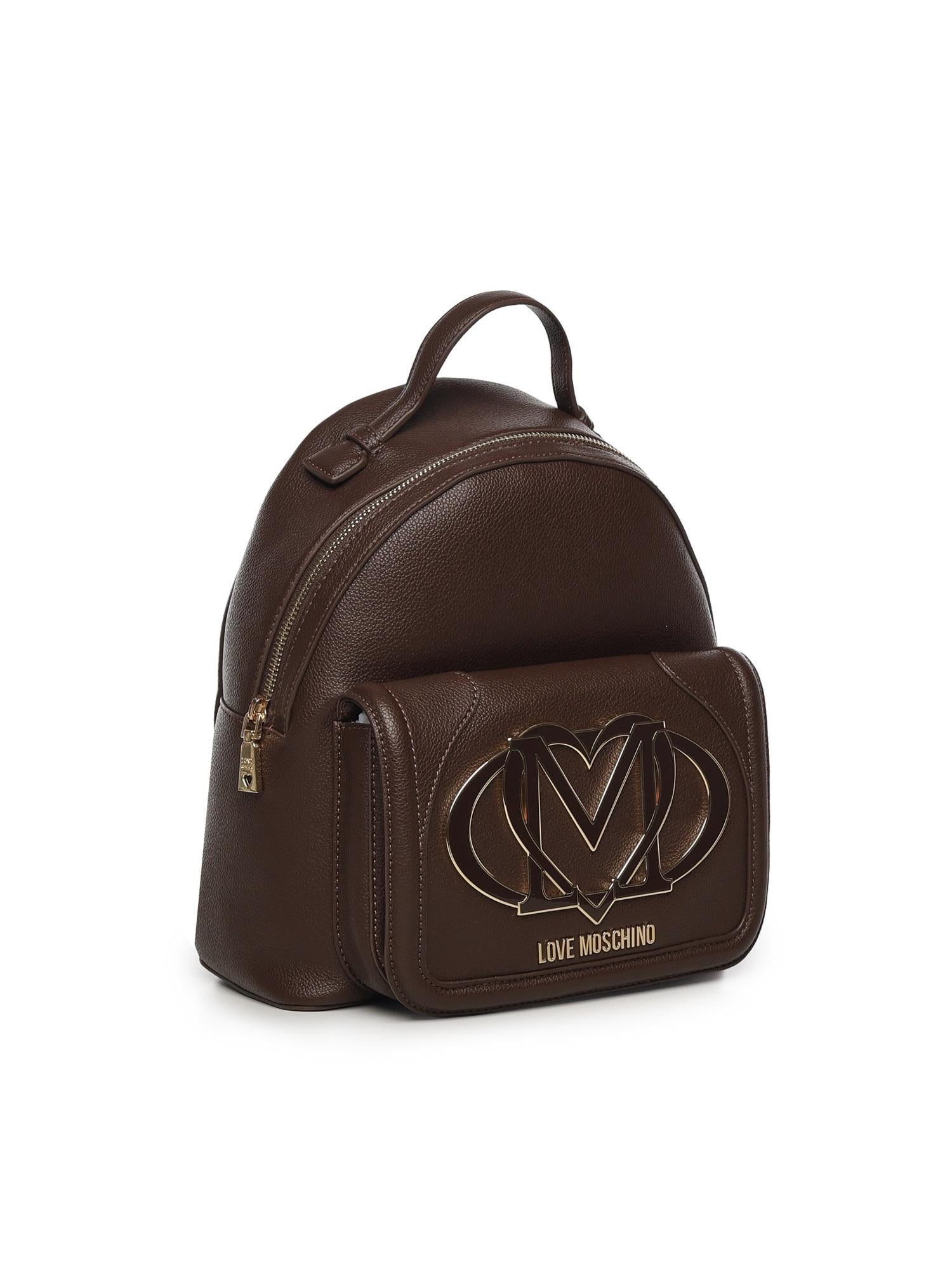 Zaino con maxi logo JC4008PP1NLG0 301 LOVE MOSCHINO 