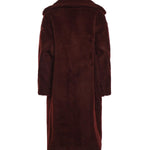Teddy Bear Icon Coat in alpaca e lana<BR/> 2521016052600 019 MAX MARA 