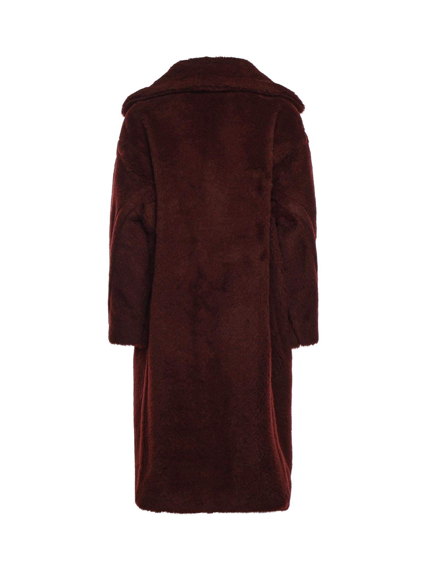 Teddy Bear Icon Coat in alpaca e lana<BR/> 2521016052600 019 MAX MARA 