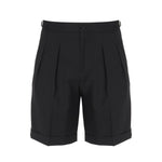 Shorts in cotone DENNY 24S-FLTNERO BEABLE 