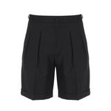 Shorts in cotone DENNY 24S-FLTNERO BEABLE 