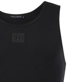 Canotta a costine G8QG9Z FU7AVN0000 DOLCE & GABBANA 