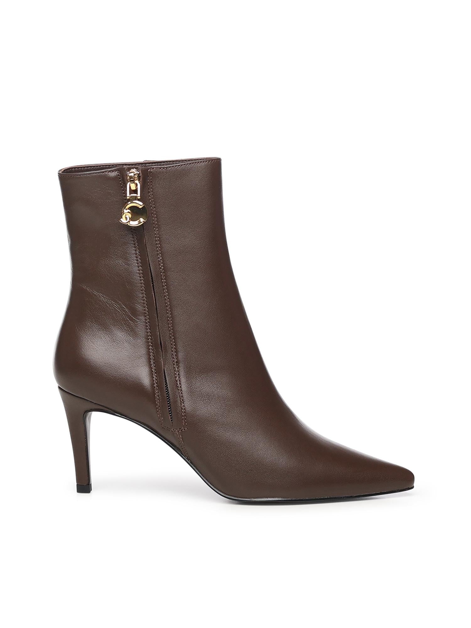 Stivaletti C-Me Smooth in pelle E4SB3110101 W20 COCCINELLE 