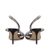 Sandali Sirene con raso e perle S0794 85CRPB02 MACH & MACH 