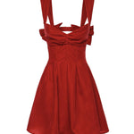 Mini abito August CD3955 RED FOR LOVE & LEMONS 