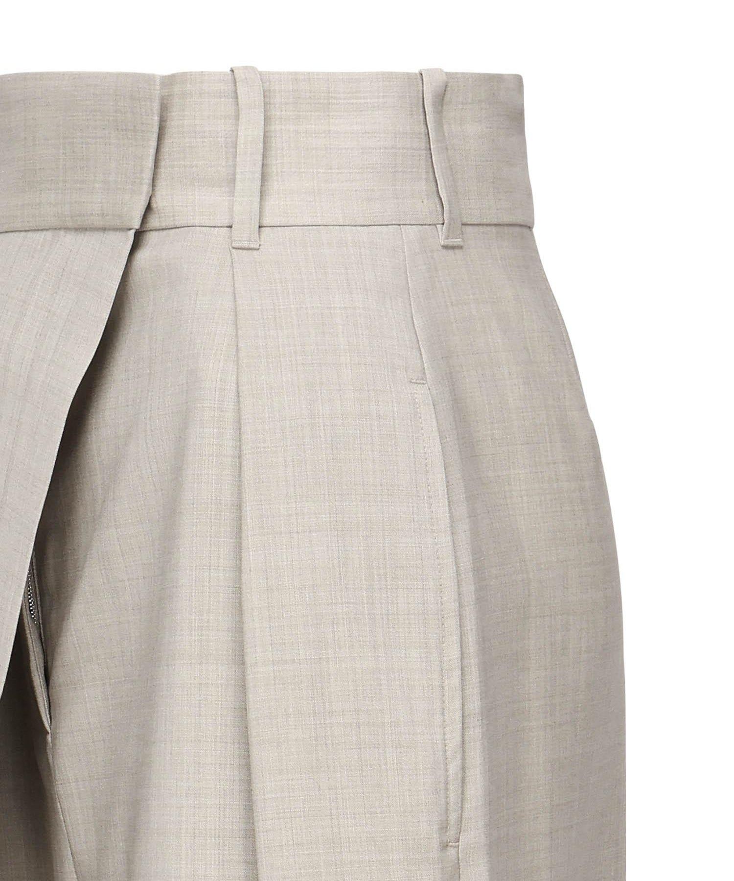 Pantaloni sartoriali in lana S359Y04XGW 2863 LOEWE 