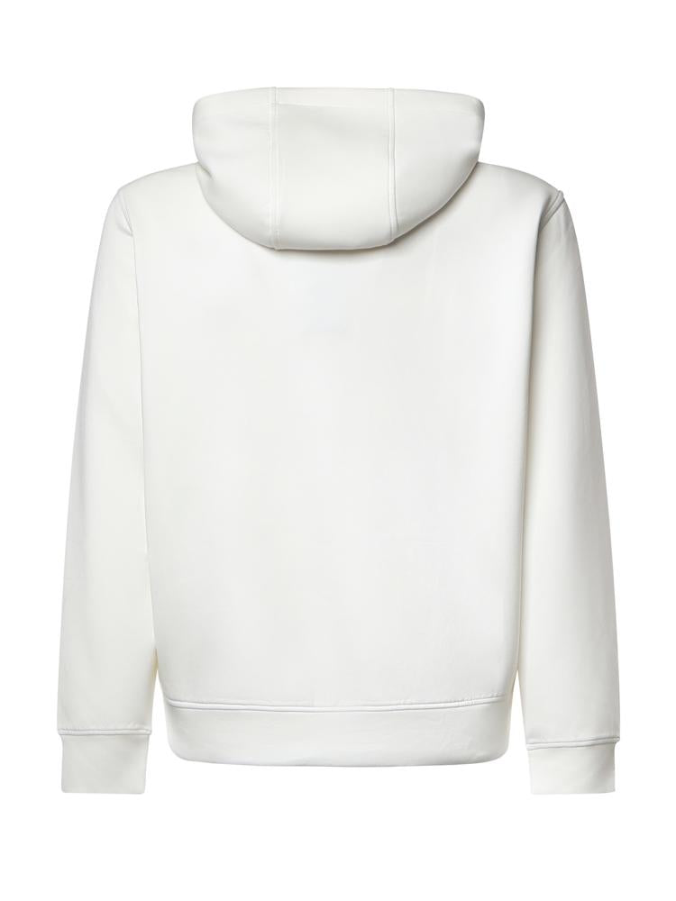 Felpa con zip in misto cotone AF10013 EM004538U0003 EMPORIO ARMANI 