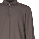 Polo a maniche lunghe 8UED0307 43 FEDELI 