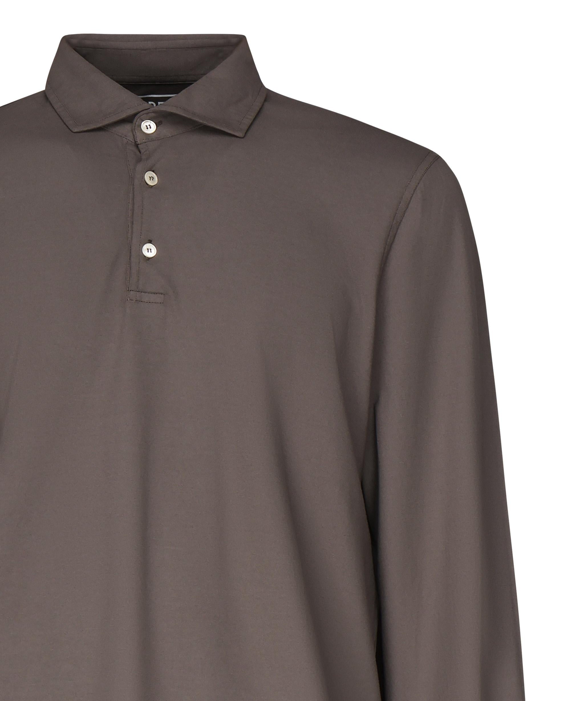 Polo a maniche lunghe 8UED0307 43 FEDELI 