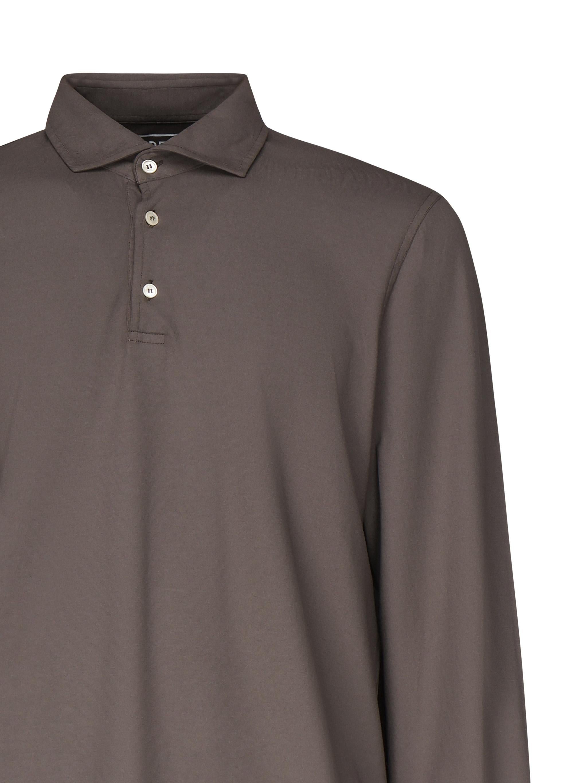 Polo a maniche lunghe 8UED0307 43 FEDELI 