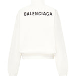 Giacca sportiva con logo<BR/> 839091 TRO319012 BALENCIAGA 