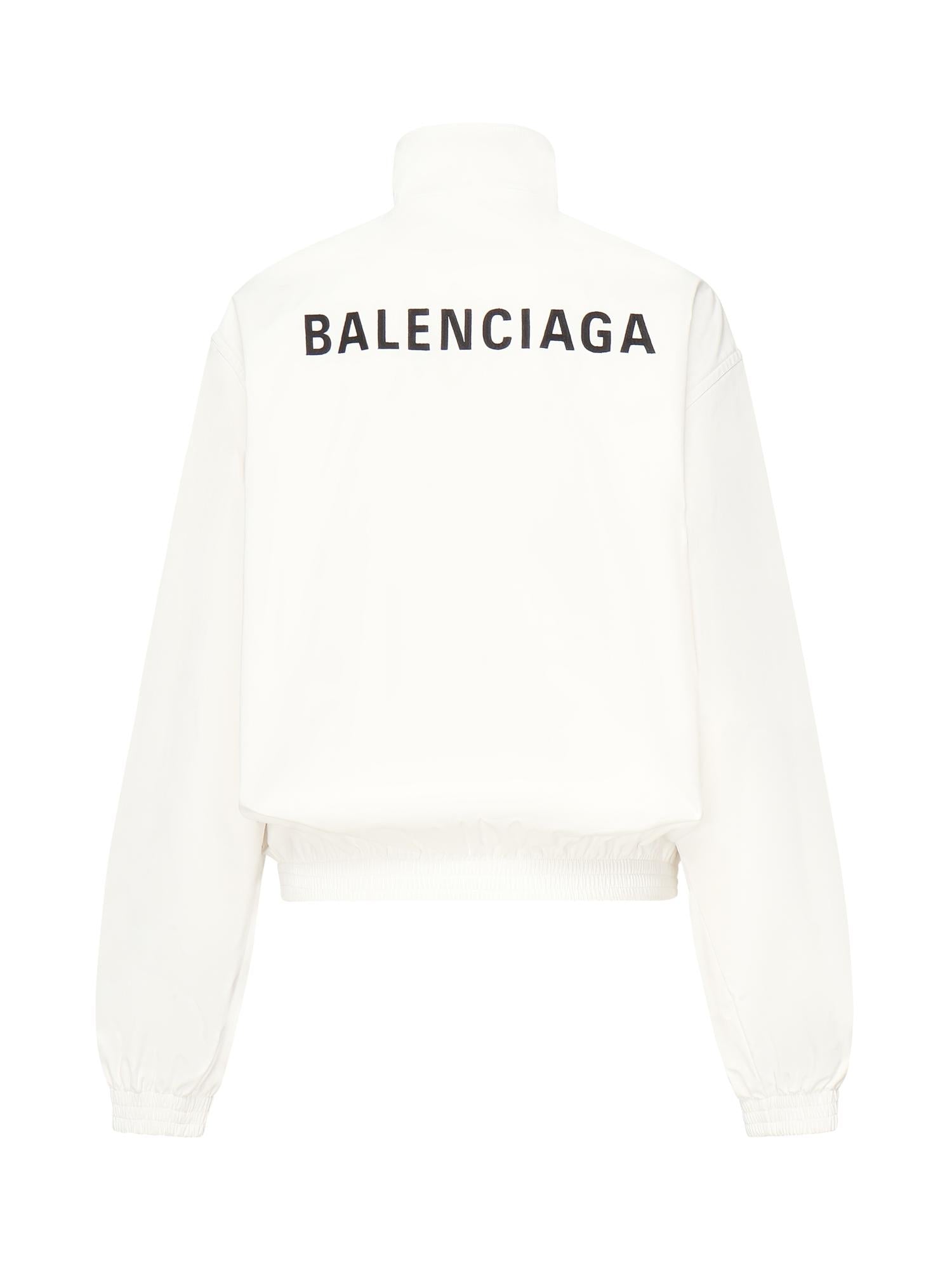 Giacca sportiva con logo<BR/> 839091 TRO319012 BALENCIAGA 