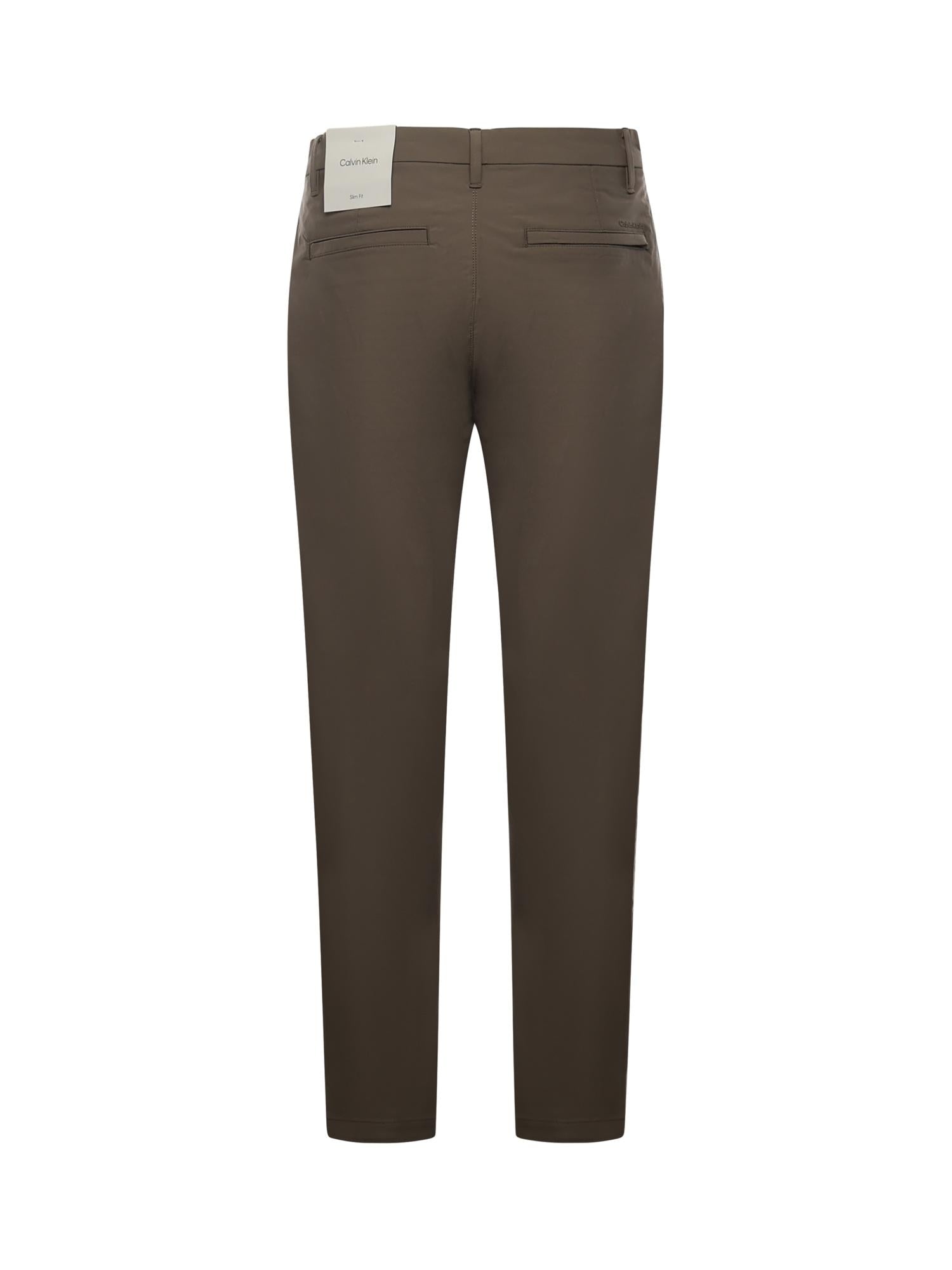 Pantaloni slim con logo LV04LB610G PAY CALVIN KLEIN 