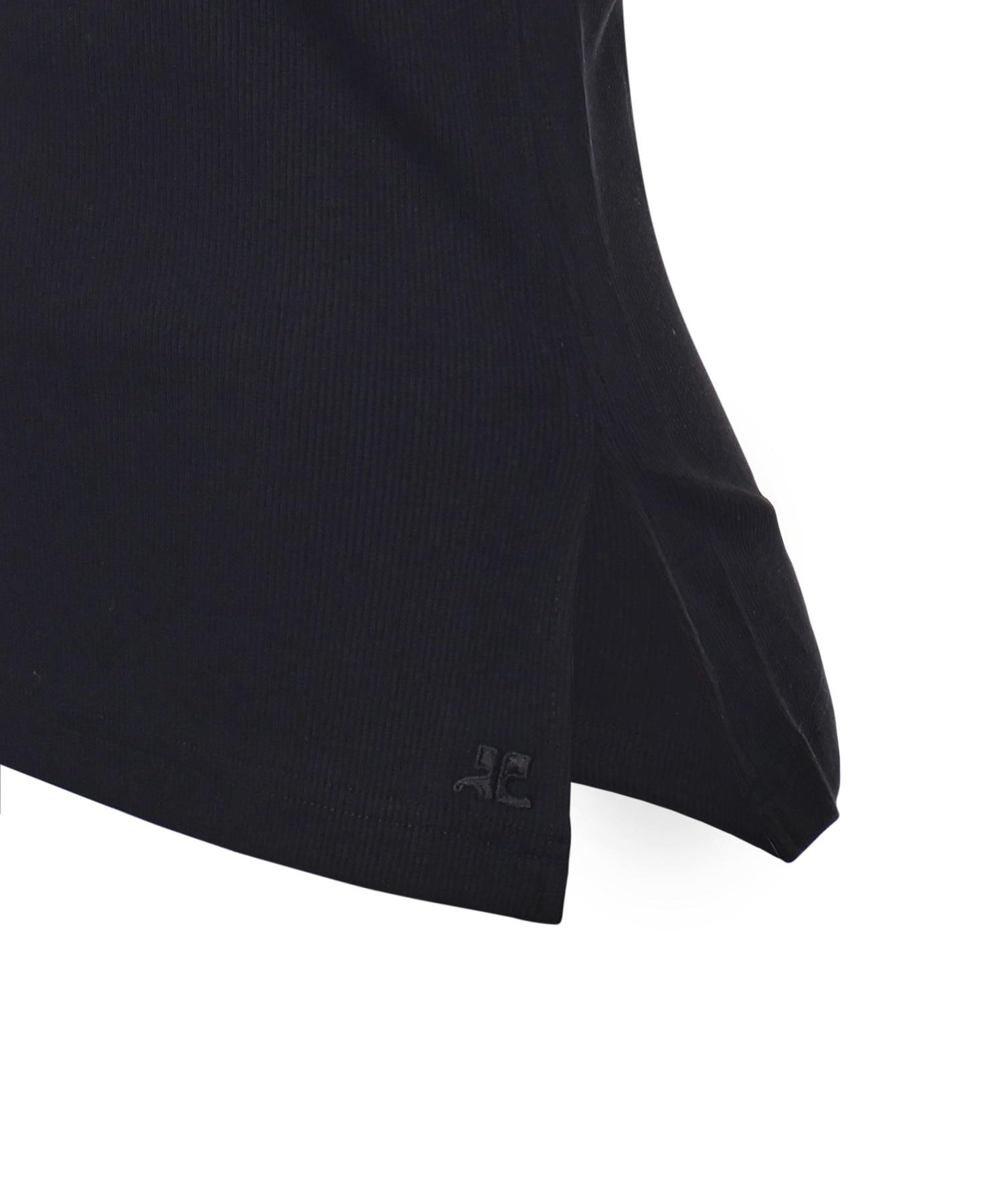 Top Transverse in cotone anni '90 425JDE146JS0194 9999 COURREGES 