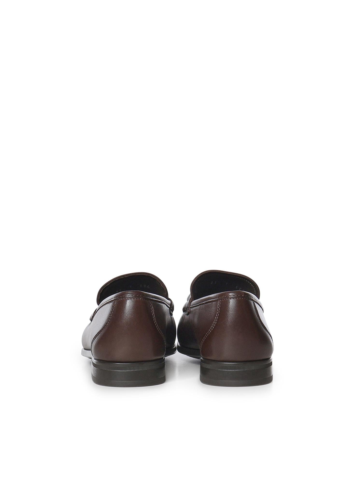 Mocassino Gancini in pelle 02A783 793319002 FERRAGAMO 