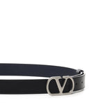 Cintura reversibile Vlogo Signature in pelle<BR/> 7Y2T0SQ3 UPCM77 VALENTINO GARAVANI 