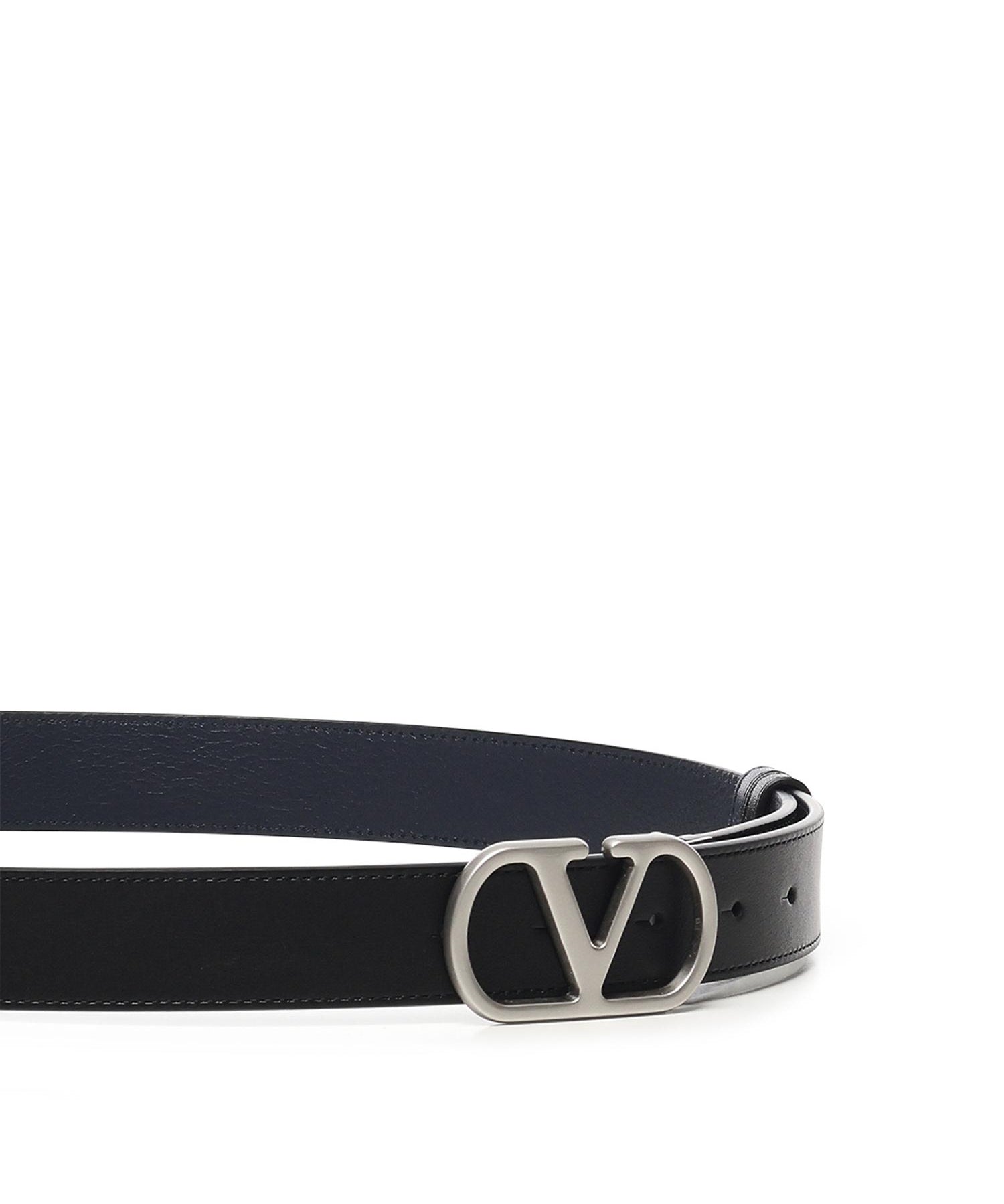 Cintura reversibile Vlogo Signature in pelle<BR/> 7Y2T0SQ3 UPCM77 VALENTINO GARAVANI 