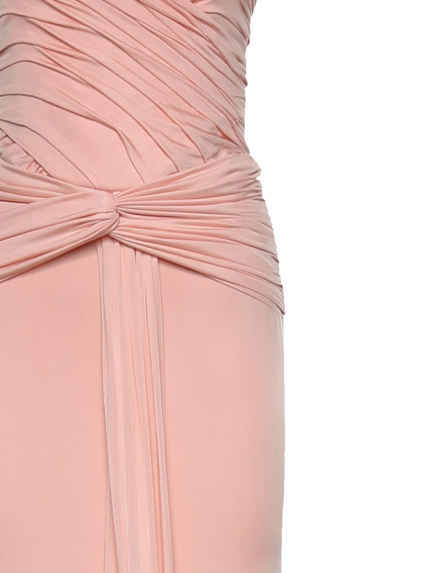 Abito lungo Amanda con foulard NA00304390836  THE NEW ARRIVALS ILKYAZ OZEL 