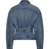 Giacca in denim de-Nîmes JAW00027AD00038 33C JACQUEMUS 