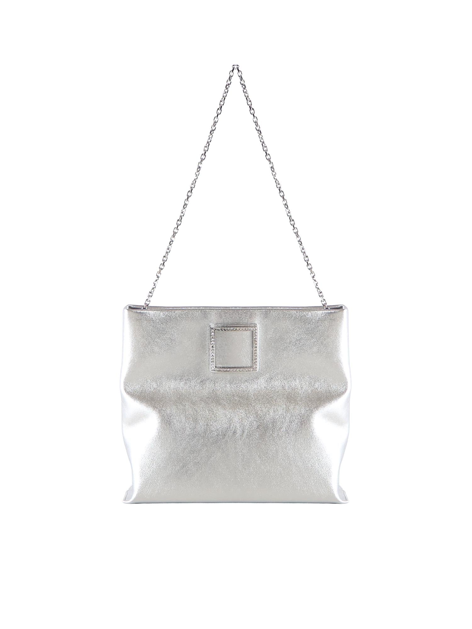 Pochette Trompette in pelle RBWAPDD0200L4Q B200 ROGER VIVIER 