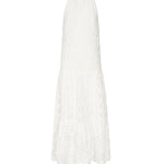 Abito midi in sangallo e macramè 104857 A2G9Z05 PINKO 