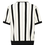 Polo a righe con logo GXZ81Z JFMZRW1001 DOLCE & GABBANA 