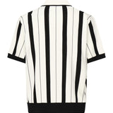 Polo a righe con logo GXZ81Z JFMZRW1001 DOLCE & GABBANA 