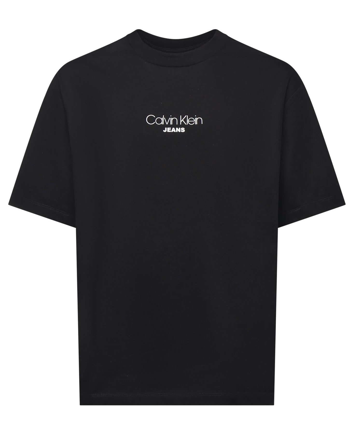 T-shirt con stampa logo LV04RC851G UB1 CALVIN KLEIN 