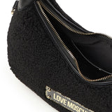 Borsa a mano con logo JC4376PP0NKS1 00A LOVE MOSCHINO 