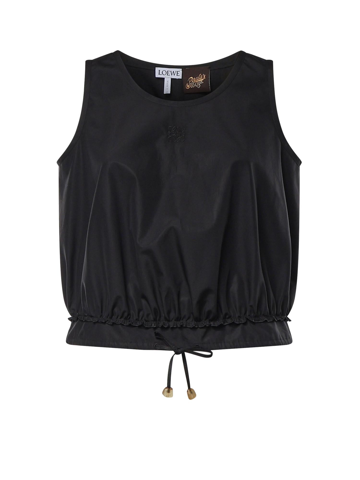 Top cropped in cotone S616Y07X94 1100 LOEWE 