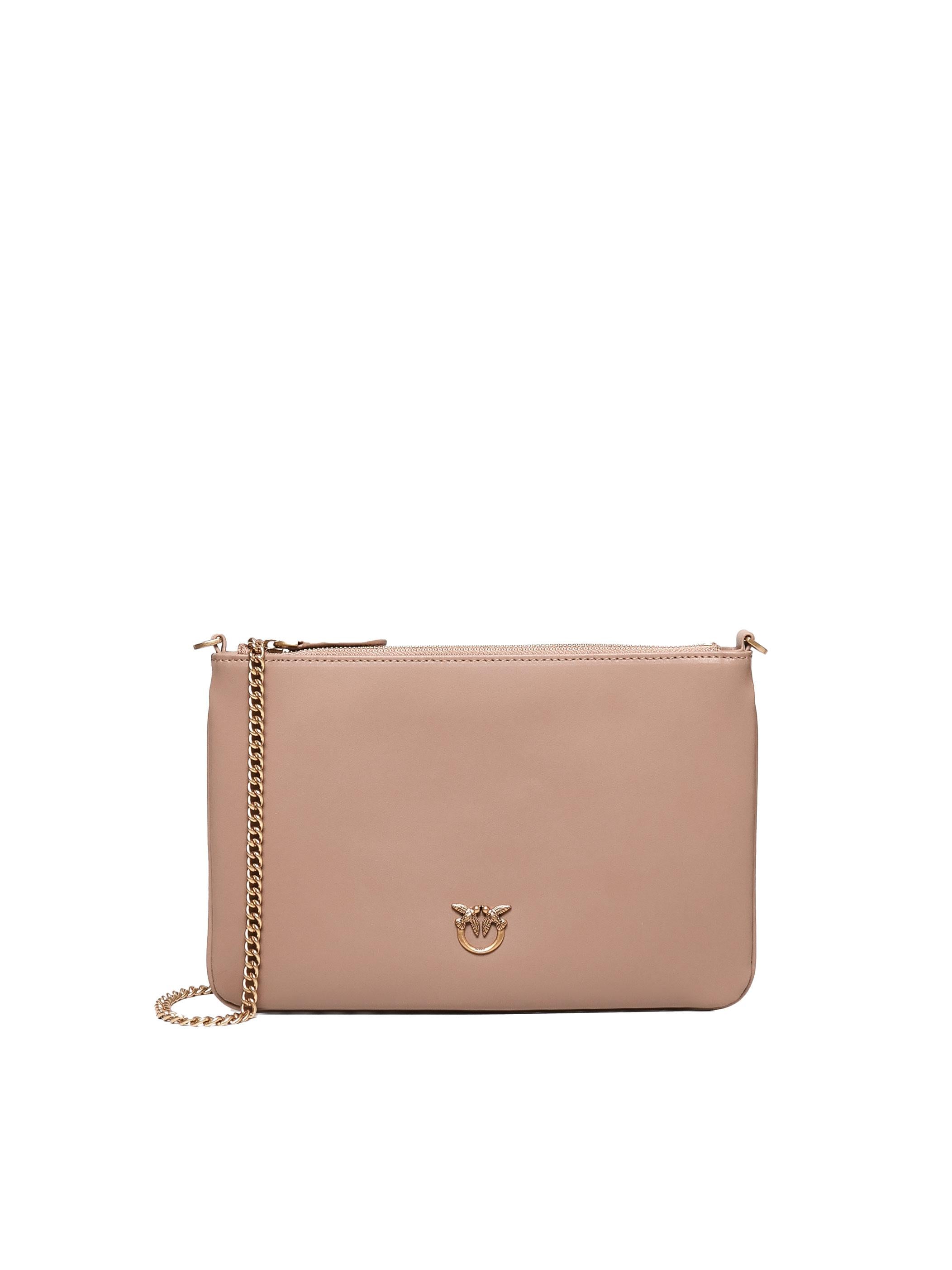 Borsa Classic Flat Love Simple 100455 A0F1D01Q PINKO 