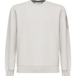Felpa girocollo con ricamo Compass<BR/> K1S156100026 S0122V0061 STONE ISLAND 