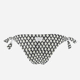 Slip bikini con nodo laterale e stampa geometrica pe 2021 CS09EG -VAR03 FISICO 