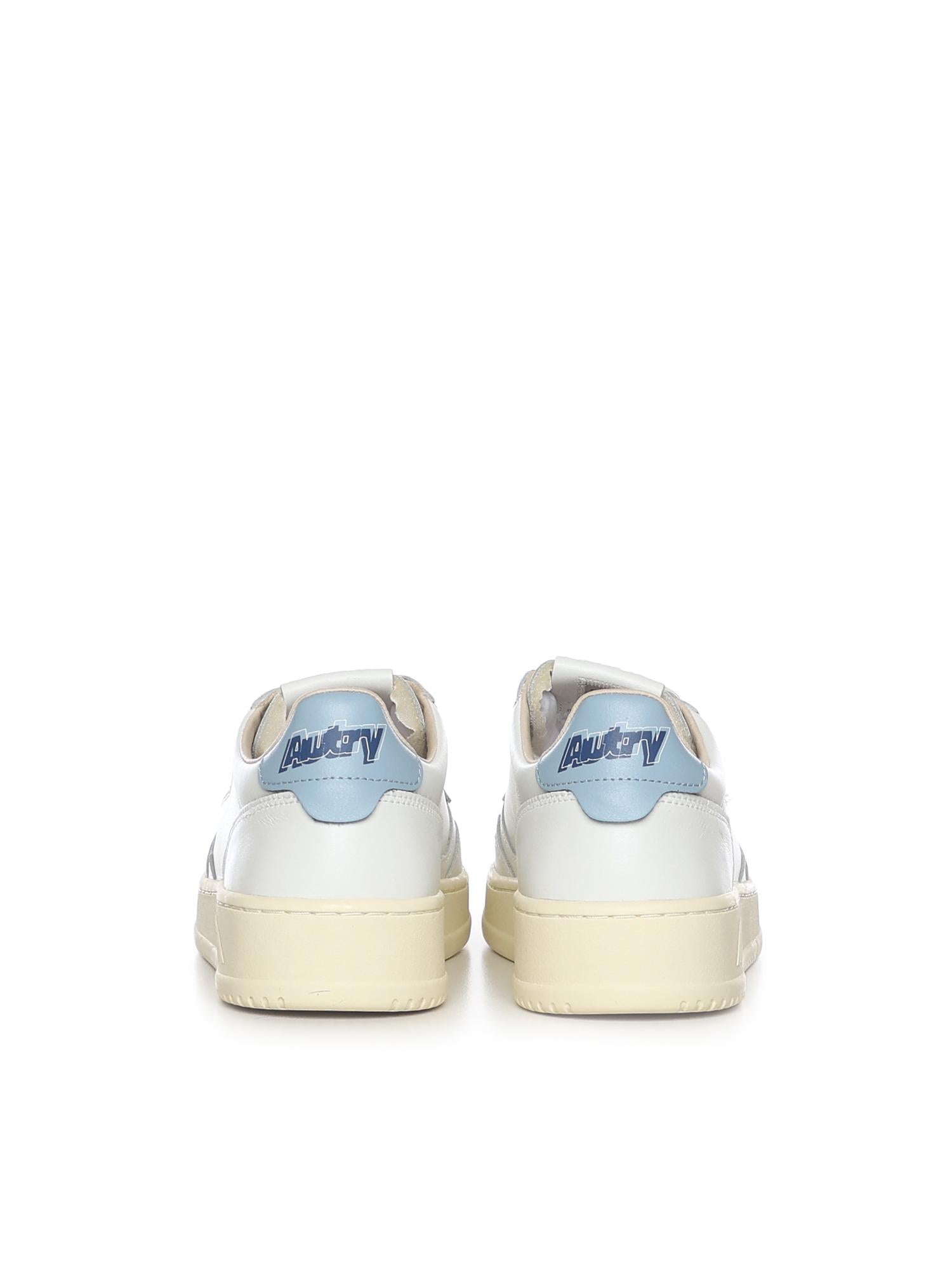 Sneaker Medalist in pelle AULM TB01 AUTRY 