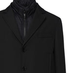 Double coat in gabardine NAM5349168STOA B999 FAY 
