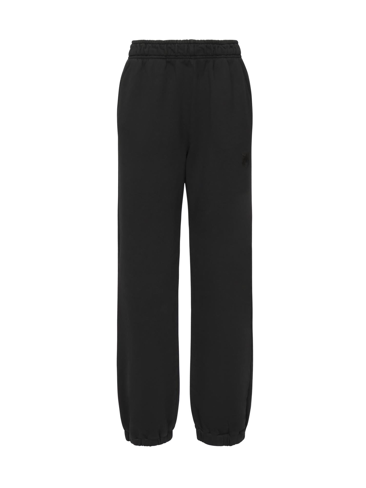 Pantalone jogger in felpa 105508 A2RBZ99 PINKO 