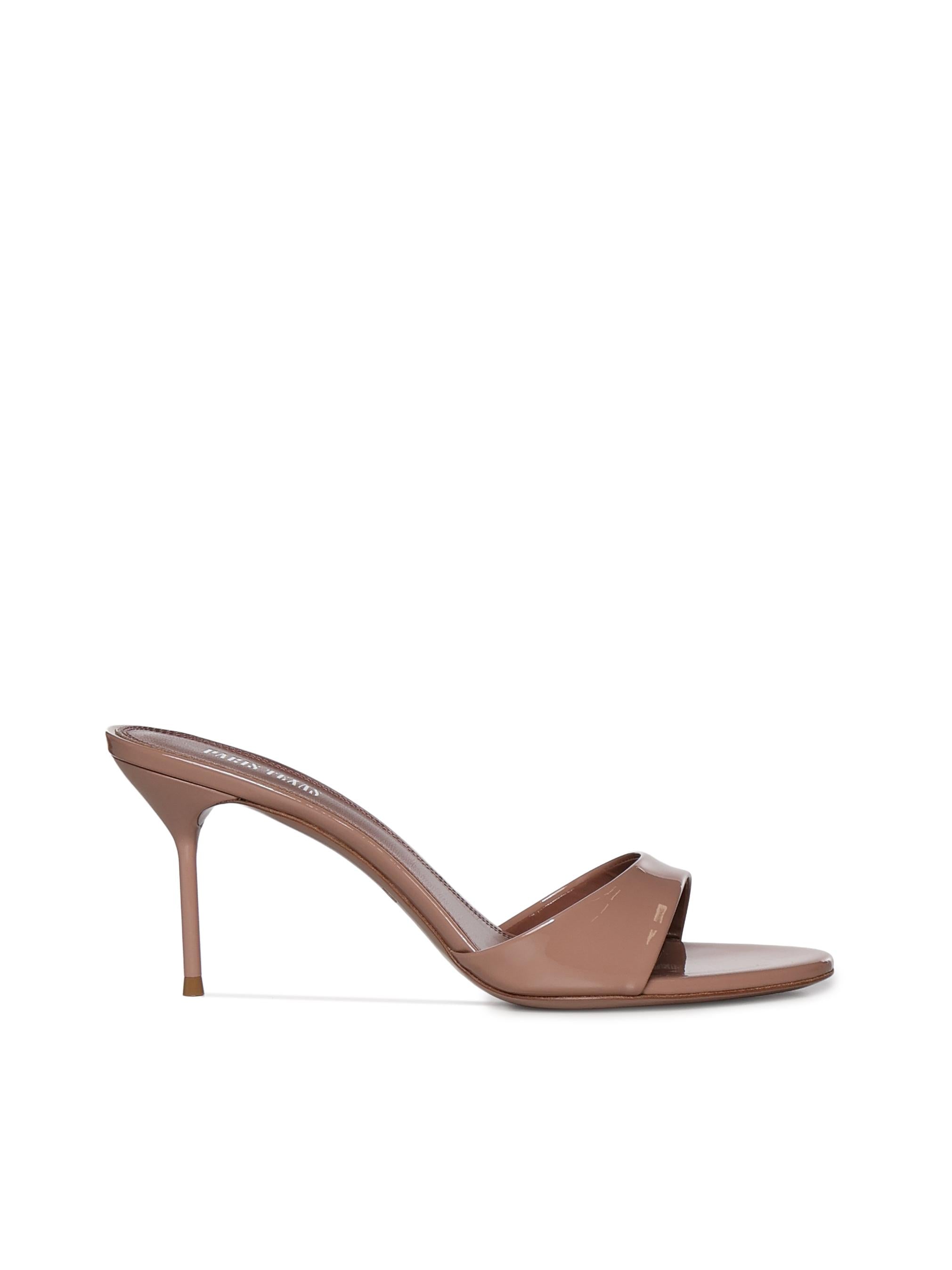 Mule Lidia in vernice PX1141 XVN01PATENT TEXAS ROSE PARIS TEXAS 