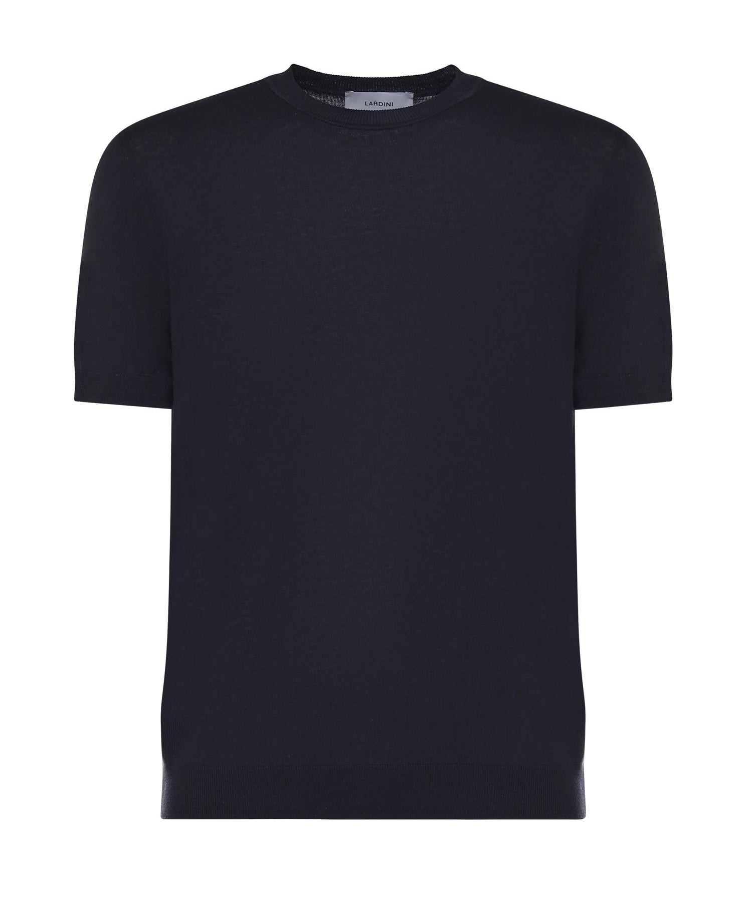 T-shirt in seta PALMMC80 PA66031850 LARDINI 